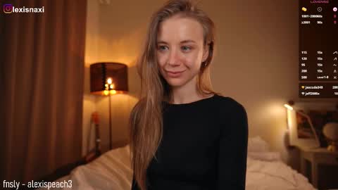 Alexis--  online show from March 6, 11:23 pm