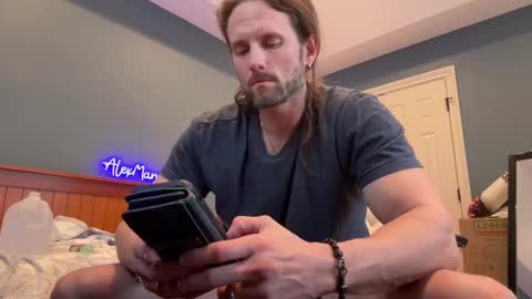 Alex Mann online show from February 23, 5:18 pm