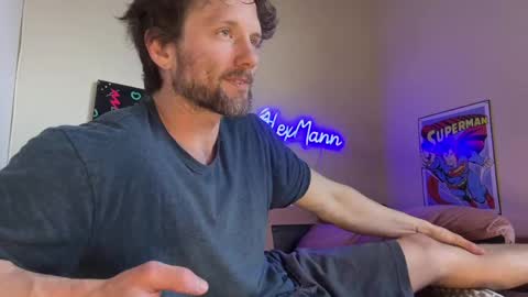 Alex Mann online show from May 9, 5:29 pm