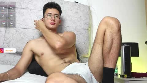 Alex online show from February 8, 2:37 am