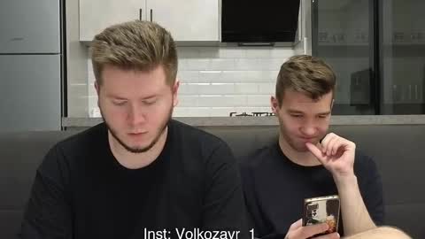 AlexDimaIgor online show from October 31, 8:10 pm