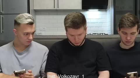 AlexDimaIgor online show from November 24, 8:08 pm