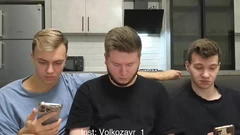 AlexDimaIgor online show from December 22, 8:39 pm