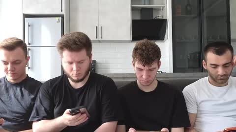 AlexDimaIgor online show from February 23, 8:55 am