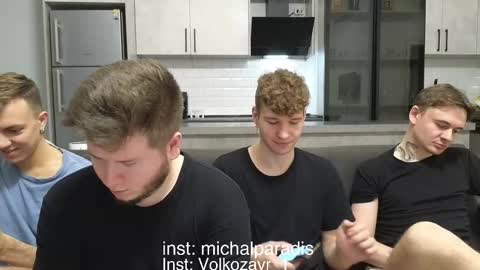 AlexDimaIgor online show from March 22, 8:45 pm