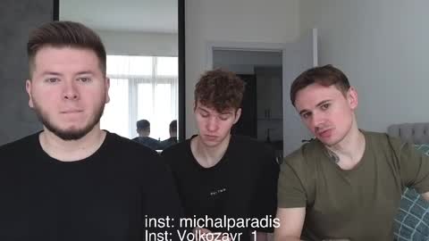 AlexDimaIgor online show from March 30, 8:26 am