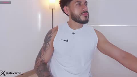 Alex   freelance model  instagram alex b229 online show from July 2, 7:31 pm