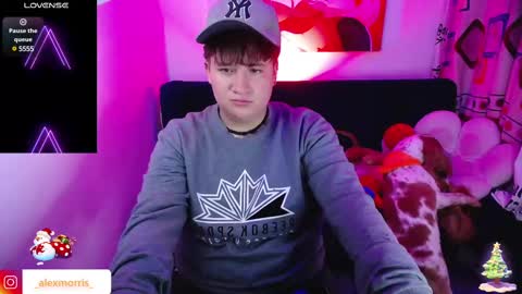 ALEXXX MORRIS online show from December 5, 6:54 am