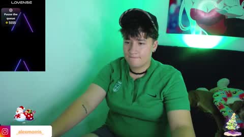 ALEXXX MORRIS online show from December 19, 10:13 am