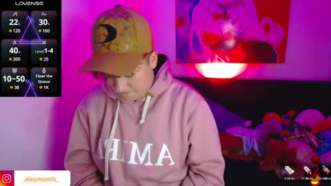 ALEXXX MORRIS online show from January 10, 5:05 am