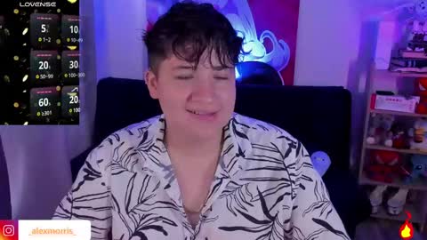 ALEXXX MORRIS online show from February 28, 12:20 pm