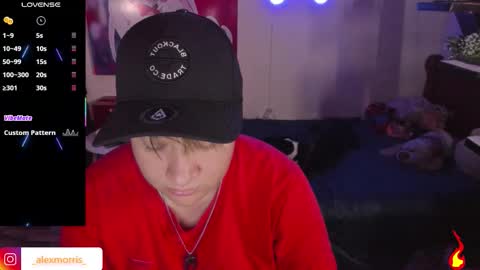 ALEXXX MORRIS online show from September 23, 12:46 am