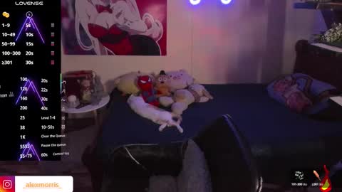 ALEXXX MORRIS online show from September 24, 5:55 am