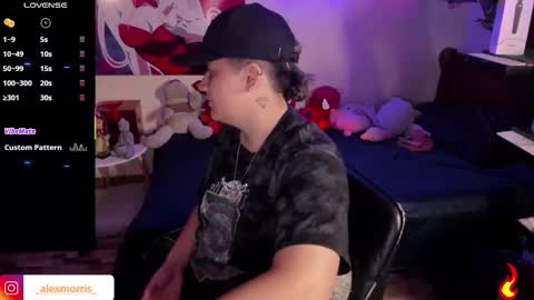 ALEXXX MORRIS online show from September 29, 9:58 am