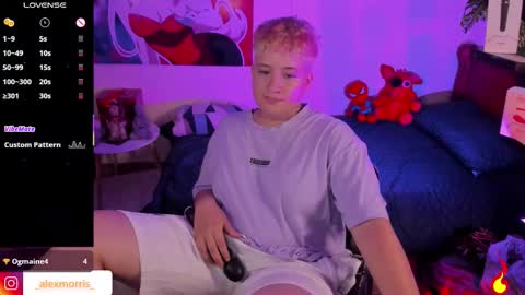 ALEXXX MORRIS online show from October 3, 7:38 am