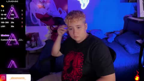 ALEXXX MORRIS online show from October 9, 8:56 am