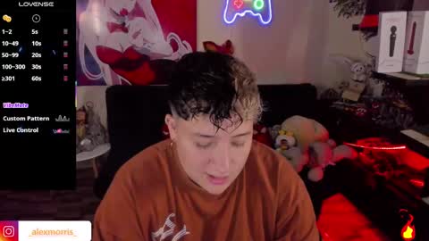 ALEXXX MORRIS online show from November 14, 7:29 am