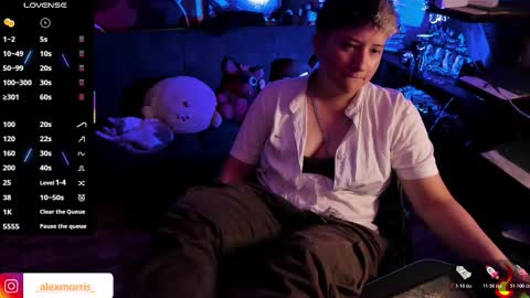 ALEXXX MORRIS online show from November 27, 7:16 pm