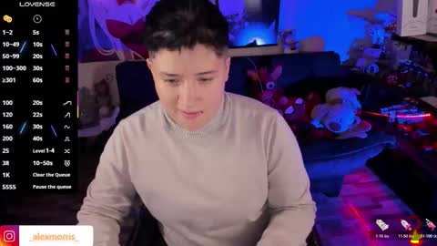 ALEXXX MORRIS online show from December 4, 6:01 am