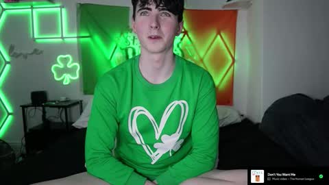 Alfie Green online show from March 18, 11:30 pm