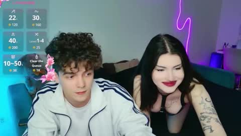 alice and james online show from November 15, 5:09 pm