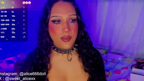 NEW ACCOUNT  ALICE  online show from May 30, 8:17 pm
