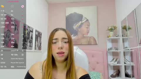 ALICE BENSON online show from April 12, 5:40 pm