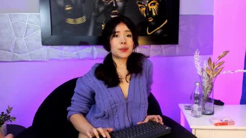  Alice Evans online show from January 8, 3:39 pm