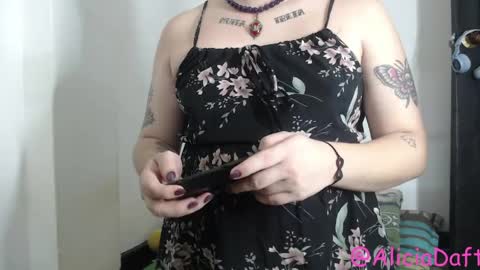 Alicia Aldara online show from April 13, 8:09 am