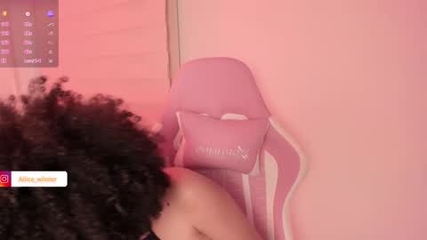 Snapshot of alice_wiinter chatting on November 20, 6:18 pm Alice online show from November 20, 6:18 pm