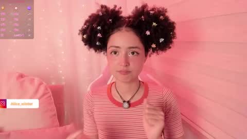 Snapshot of alice_wiinter chatting on December 2, 6:14 pm Alice online show from December 2, 6:14 pm