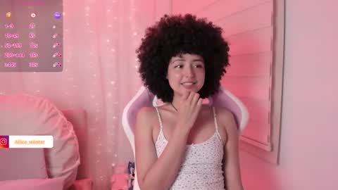 Snapshot of alice_wiinter chatting on December 15, 7:18 pm Alice online show from December 15, 7:18 pm