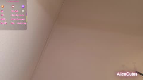 Snapshot of alicecutes chatting on February 1, 10:25 am AliceCutes online show from February 1, 10:25 am