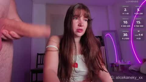 Alice 19 Kaneky 19 online show from November 21, 12:43 am