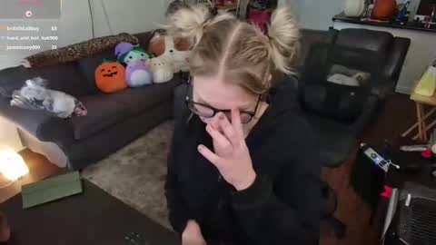 Alice Liddell online show from October 29, 5:47 pm