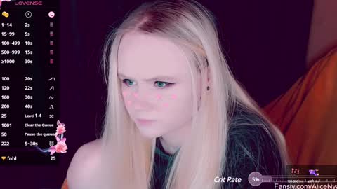 Alice online show from December 28, 3:26 am