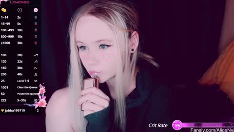 Alice online show from December 30, 4:20 am