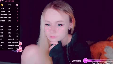 Alice online show from January 30, 3:22 am