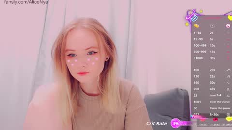 Alice online show from December 14, 3:45 am