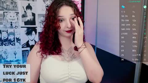 aliceriddle1 online show from February 5, 8:25 pm