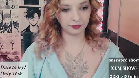 aliceriddle1 online show from March 24, 1:27 pm