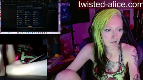 Alice online show from April 2, 3:15 am