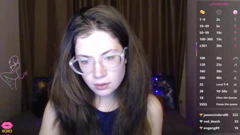 Alicia online show from March 10, 3:45 am