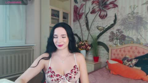 Snapshot of aliciabow chatting on December 17, 12:54 pm Veronica online show from December 17, 12:54 pm