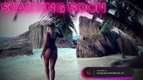 Aliessia online show from July 10, 4:20 pm