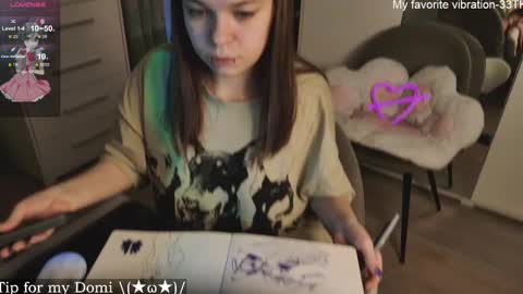 Snapshot of alinabae chatting on February 20, 3:08 pm Alina and Ben online show from February 20, 3:08 pm