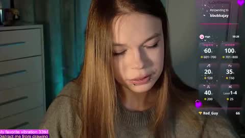 Snapshot of alinabae chatting on September 30, 8:47 pm Alina and Ben online show from September 30, 8:47 pm