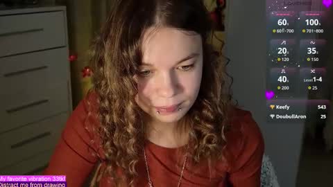 Snapshot of alinabae chatting on October 11, 9:24 pm Alina and Ben online show from October 11, 9:24 pm