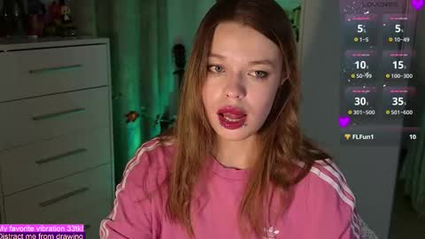 Snapshot of alinabae chatting on October 13, 7:47 pm Alina and Ben online show from October 13, 7:47 pm