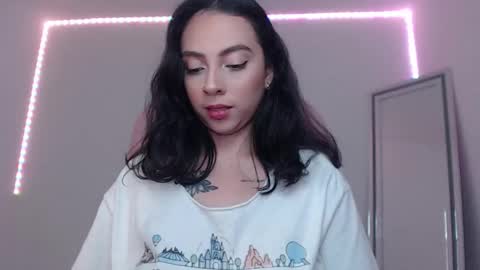 Snapshot of alisa__cain chatting on February 22, 6:28 am Alejandra online show from February 22, 6:28 am